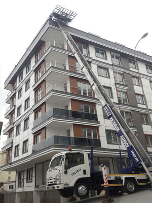 İNŞAAT ASANSÖRÜ